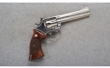 Smith & Wesson ~ 586 ~ .357 Magnum - 1 of 2