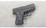 Springfield Armory ~ XD-9 Sub-Compact ~ 9mm - 1 of 2