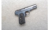 Colt ~ Automatic Pocket Hammerless 1903 ~ .32 ACP