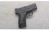 Springfield Armory ~ XD-9 Sub-Compact ~ 9mm - 1 of 2