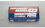Smith & Wesson ~ 422 ~ .22 LR - 3 of 3