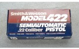 Smith & Wesson ~ 422 ~ .22 LR - 3 of 3