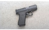 Glock ~ 43X ~ 9mm - 1 of 2