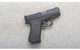 Glock ~ 43X ~ 9mm - 1 of 2