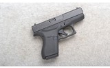 Glock ~ 42 ~ .380 ACP - 1 of 2
