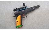 CZ ~ 75 TS Czechmate Parrot ~ 9mm ~ Like New In Box - 1 of 2