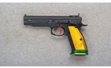 CZ ~ 75 TS Czechmate Parrot ~ 9mm ~ Like New In Box - 2 of 2