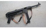 GSG ~ MP40 P ~ 9mm - 1 of 2
