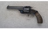 Smith & Wesson ~ Top Break Open Revolver ~ .44 Russian - 2 of 2