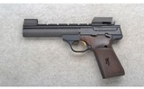 Browning ~ Buck Mark ~ .22 LR - 2 of 2