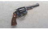 Smith & Wesson ~ D.A. Revolver ~ .38 Special