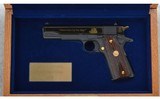 Colt ~ Navy Commemorative ~ .45 ACP ~ Rom A. Stevens - 4 of 4