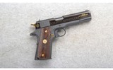 Colt ~ Navy Commemorative ~ .45 ACP ~ Rom A. Stevens - 1 of 4