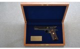 Colt ~ Navy Commemorative ~ .45 ACP ~ Rom A. Stevens - 3 of 4