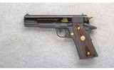 Colt ~ Navy Commemorative ~ .45 ACP ~ Rom A. Stevens - 2 of 4
