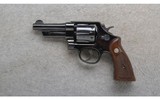 Smith & Wesson ~ D.A. Revolver ~ .38 Special - 2 of 2