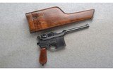 Mauser ~ C96 ~ 7.63x25mm - 1 of 3