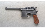 Mauser ~ C96 ~ 7.63x25mm - 2 of 3