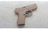 Glock ~ 43X ~ 9mm - 1 of 2