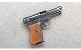 Mauser ~ 1934 ~ 7.65mm - 1 of 2