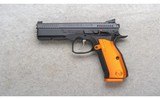 CZ ~ Shadow 2 Orange ~ 9mm ~ Like New In Box - 2 of 2