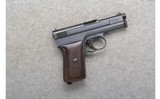 Mauser ~ 1910 Semi-Auto ~ .25 ACP - 1 of 2