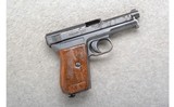 Mauser ~ 1914 Semi-Auto ~ 7.65 Cal. ~ No Magazine - 1 of 2