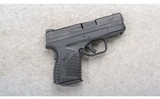 Springfield Armory ~ XDS-9 ~ 9mm - 1 of 2