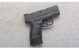 Springfield Armory ~ XD-9 Sub-Compact ~ 9mm - 1 of 2