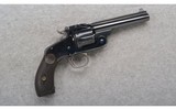Smith & Wesson ~ Top Break Open Revolver ~ .44 Russian