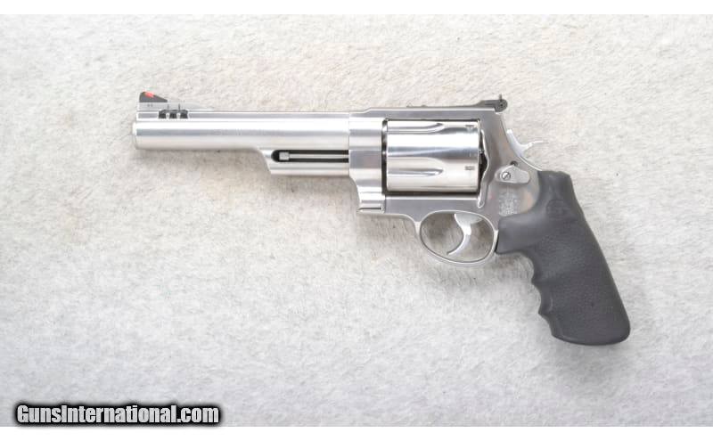 Smith & Wesson ~ 500 ~ .500 S&W Magnum