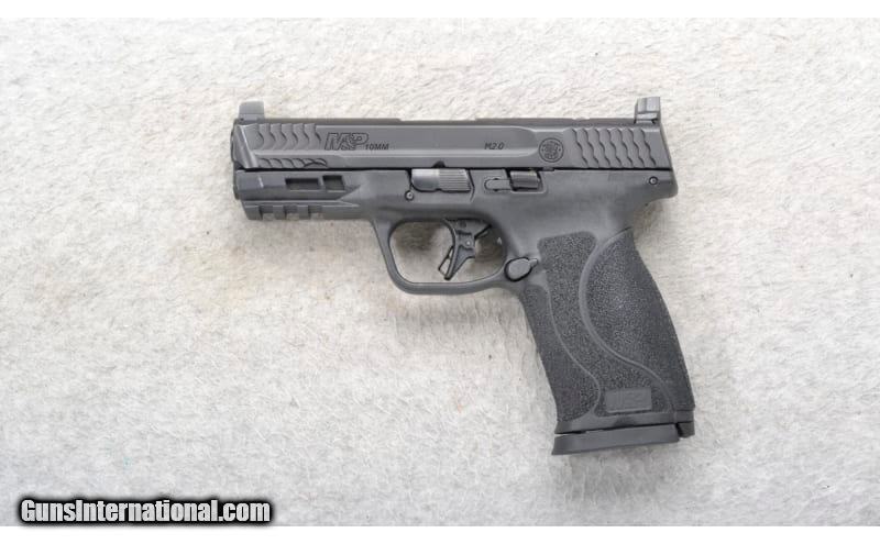 Smith & Wesson ~ M&P 10mm M2.0 ~ 10mm Auto