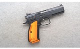 CZ ~ Shadow 2 Orange ~ 9mm ~ Like New In Box - 1 of 2