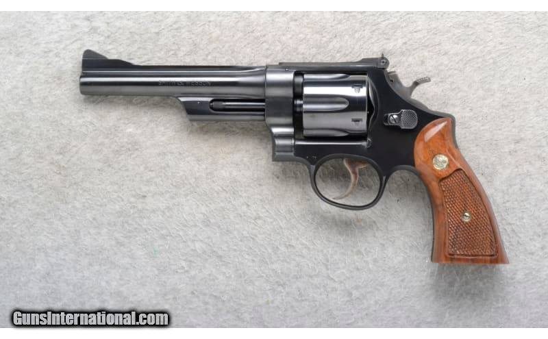 Smith & Wesson ~ 28-2 Highway Patrolman ~ .357 Magnum