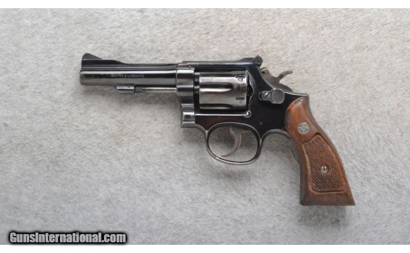 Smith & Wesson ~ 16-4 ~ .38 Special