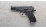 CZ ~ 75 B Retro ~ 9mm ~ Like New - 2 of 2