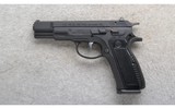 CZ ~ 75 B Retro ~ 9mm ~ Like New in Box - 2 of 2