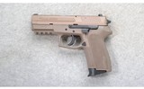 Sig Sauer ~ SP2022 ~ 9mm - 2 of 2