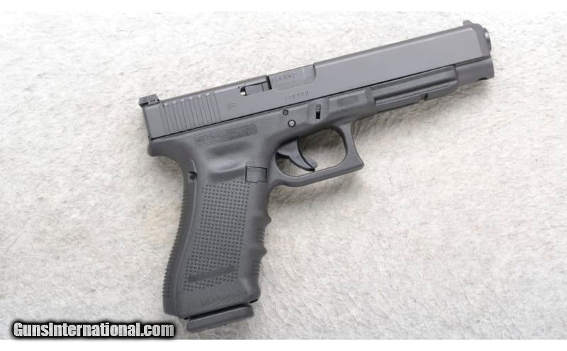 Glock ~ 35 Gen 4 ~ .40 S&W