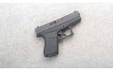 Glock ~ 42 ~ .380 ACP - 1 of 2