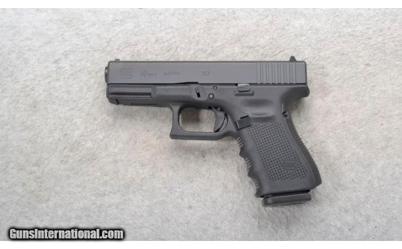 Glock ~ 32 Gen4 ~ .357 Sig. for sale