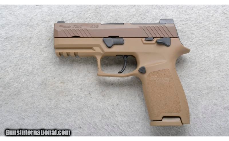 Sig Sauer ~ P320 M18 ~ 9mm