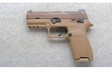 Sig Sauer ~ P320 M18 ~ 9mm - 2 of 2