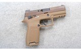 Sig Sauer ~ P320 M18 ~ 9mm - 1 of 2