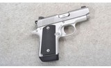 Kimber ~ Micro 9 ~ 9mm - 1 of 2