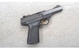 Browning ~ Buck Mark ~ .22 LR - 1 of 2
