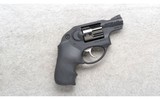 Ruger ~ LCR ~ .38 Special+P - 1 of 2