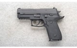 Sig Sauer ~ P229 ~ .40 S&W - 2 of 2