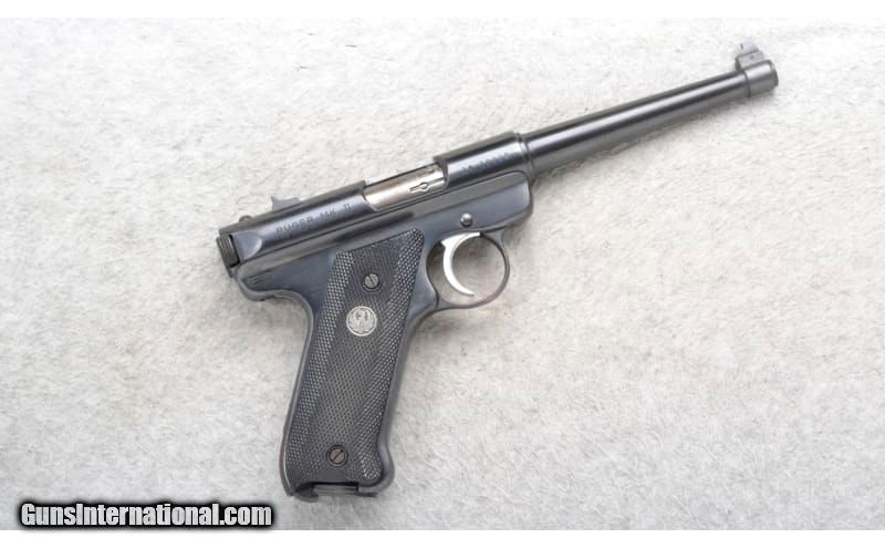 Ruger ~ MK II ~ .22 LR