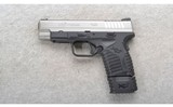Springfield Armory ~ XDS-45 ~ .45 ACP - 2 of 2
